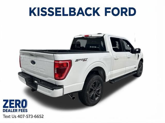 Certified 2023 Ford F150 XLT w/ Equipment Group 302A High AWD/4WD image 4
