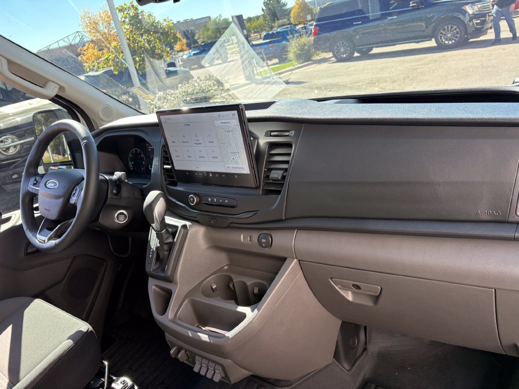 Certified 2025 Ford Transit 350 148 High Roof Extended AWD w/ Upfitter Package image 30