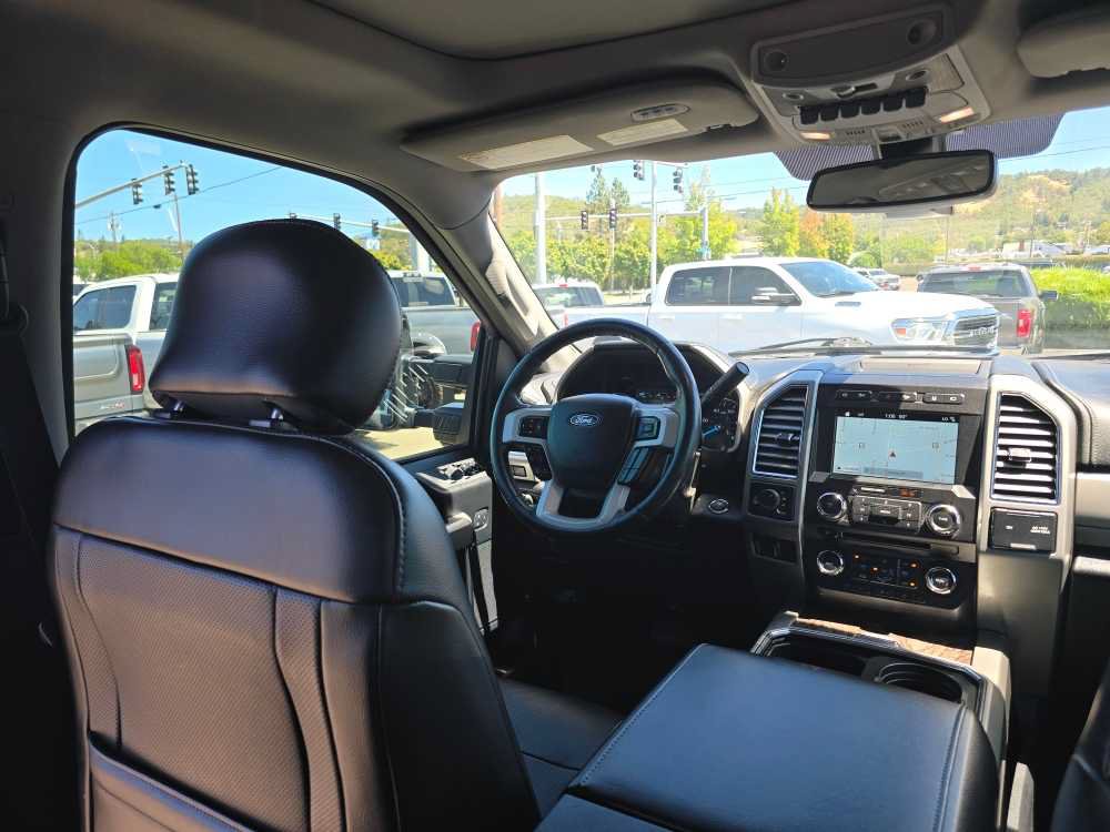 Certified 2017 Ford F350 Lariat w/ Lariat Ultimate Package AWD/4WD image 10