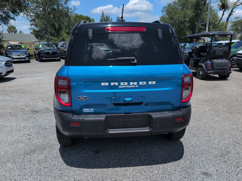 Certified 2025 Ford Bronco Sport Outer Banks w/ Outer Banks Tech Package+ AWD/4WD image 4