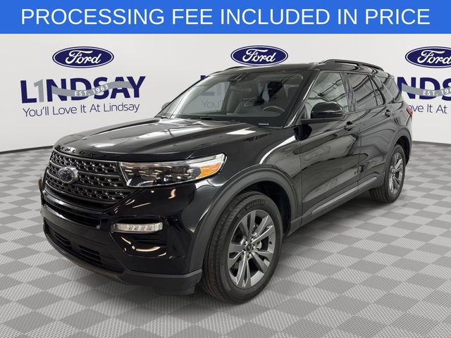 Certified 2023 Ford Explorer XLT w/ Equipment Group 202A