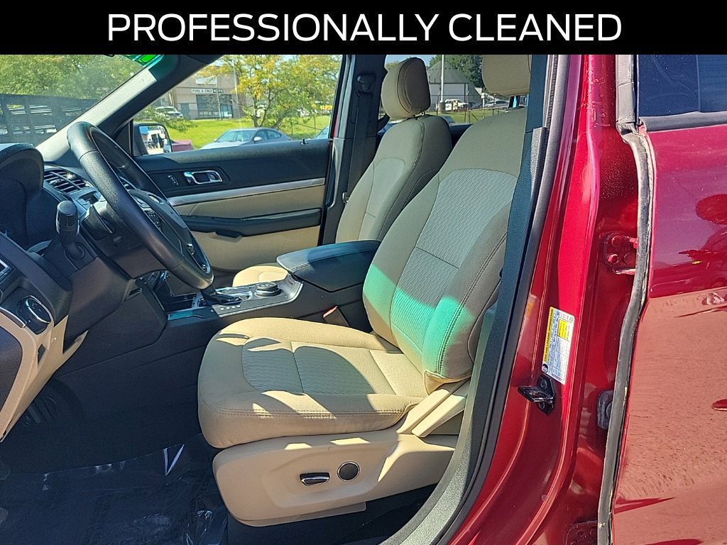 Certified 2017 Ford Explorer 4WD image 17