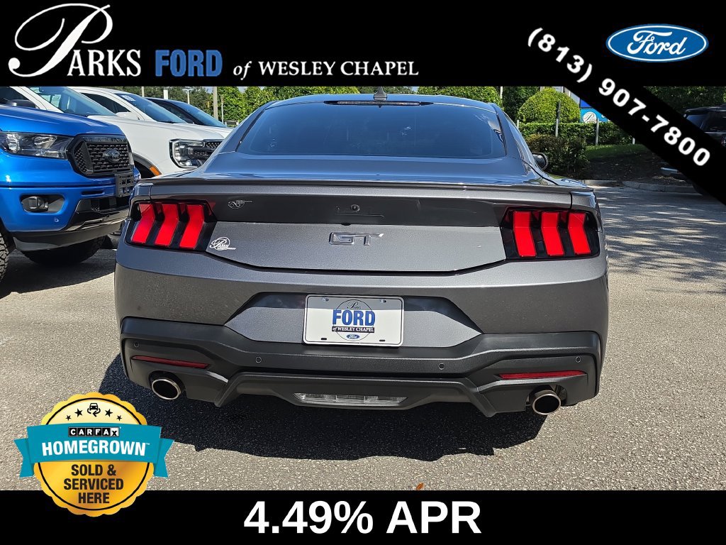 Certified 2026 Ford Mustang GT RWD image 6