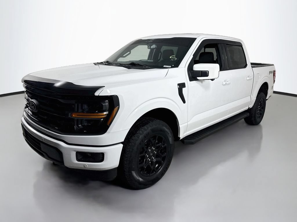 Certified 2025 Ford F150 XLT w/ Equipment Group 302A MID AWD/4WD image 3