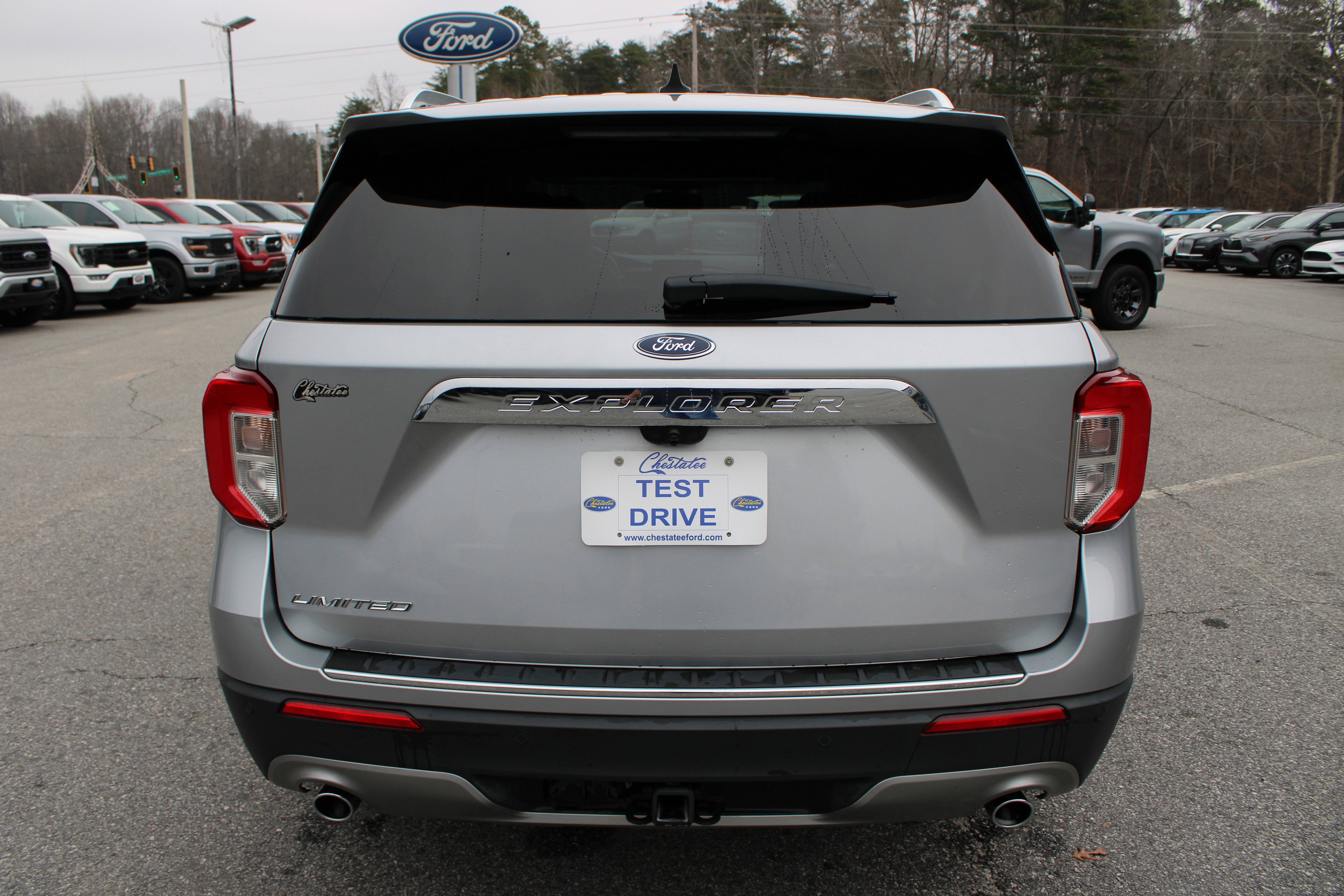 Certified 2021 Ford Explorer Limited w/ Equipment Group 301A image 7