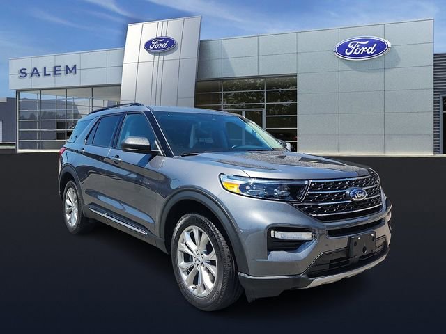 Certified 2024 Ford Explorer XLT w/ Equipment Group 202A