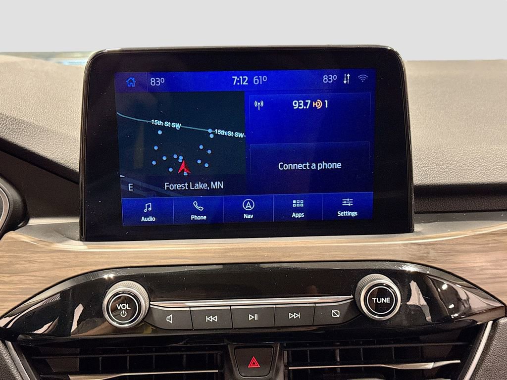 Certified 2020 Ford Escape Titanium image 13