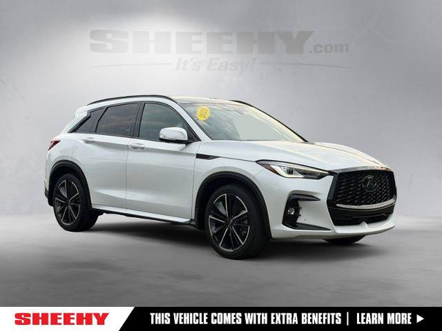 Used 2023 INFINITI QX50 Sport AWD/4WD image 1