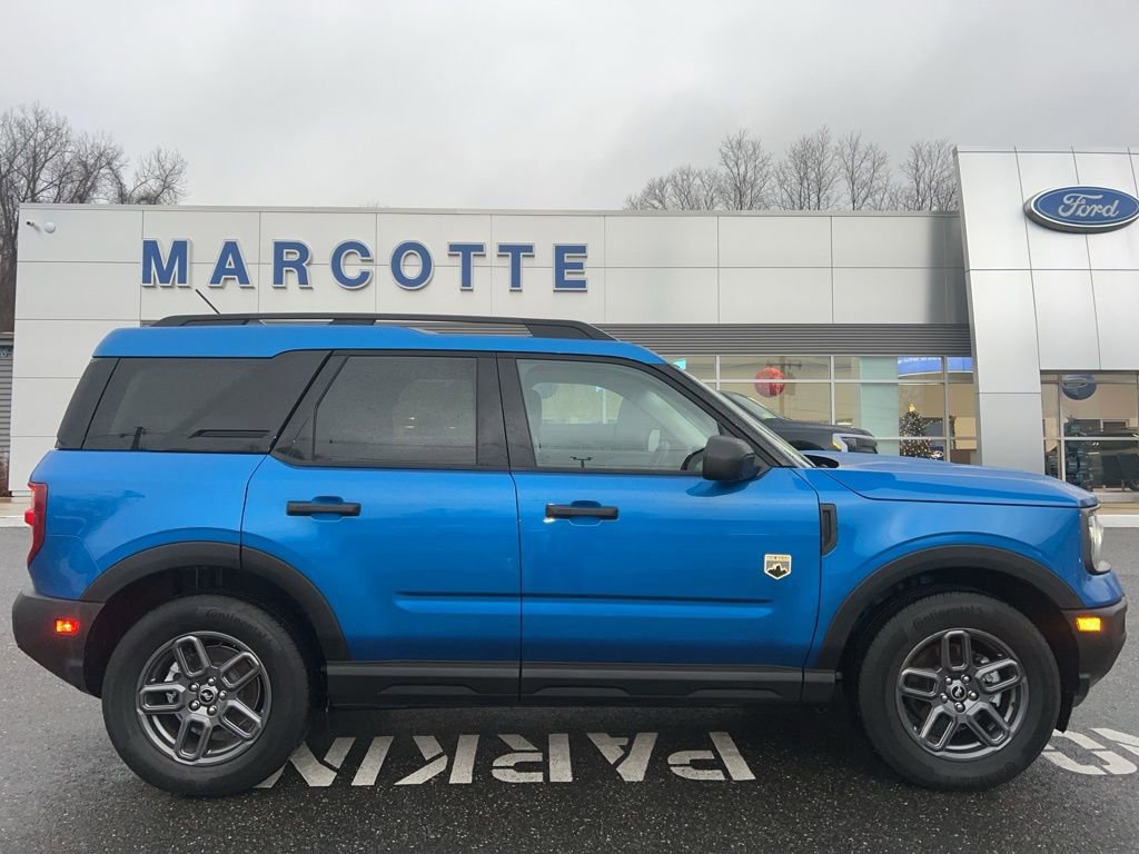 Certified 2025 Ford Bronco Sport Big Bend w/ Convenience Package image 4