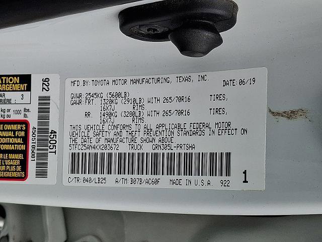 Used 2019 Toyota Tacoma TRD Pro image 28