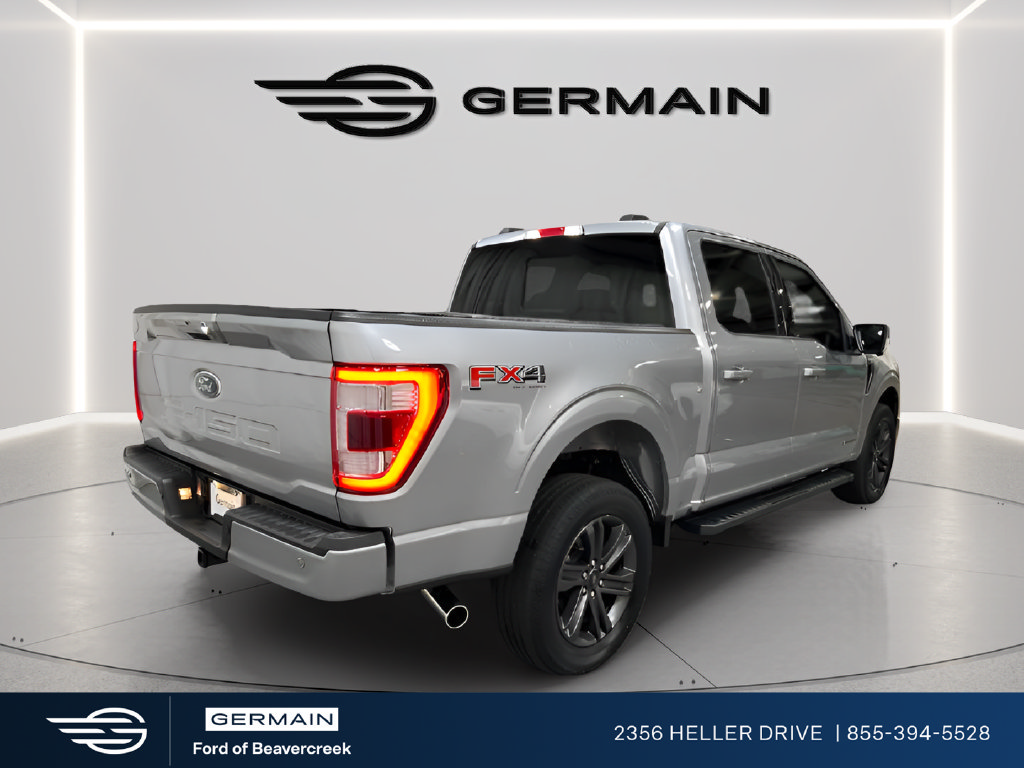 Certified 2023 Ford F150 Lariat w/ Equipment Group 502A High AWD/4WD image 8