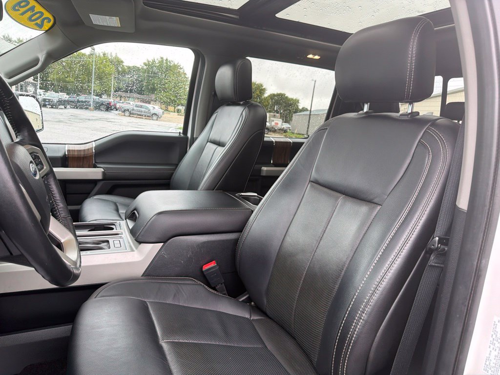 Certified 2019 Ford F150 Lariat w/ Equipment Group 502A Luxury AWD/4WD image 12