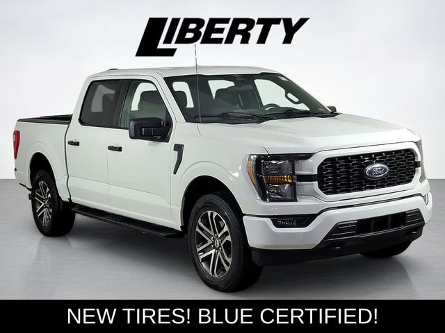 Certified 2023 Ford F150 XL w/ STX Appearance Package