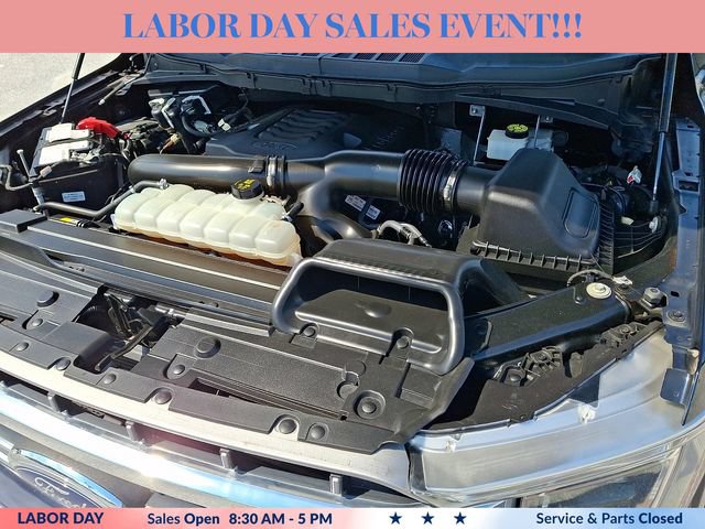 Certified 2023 Ford F150 Lariat w/ Equipment Group 502A High AWD/4WD image 29