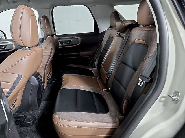 Certified 2025 Ford Bronco Sport Outer Banks w/ Outer Banks Tech Package+ image 10