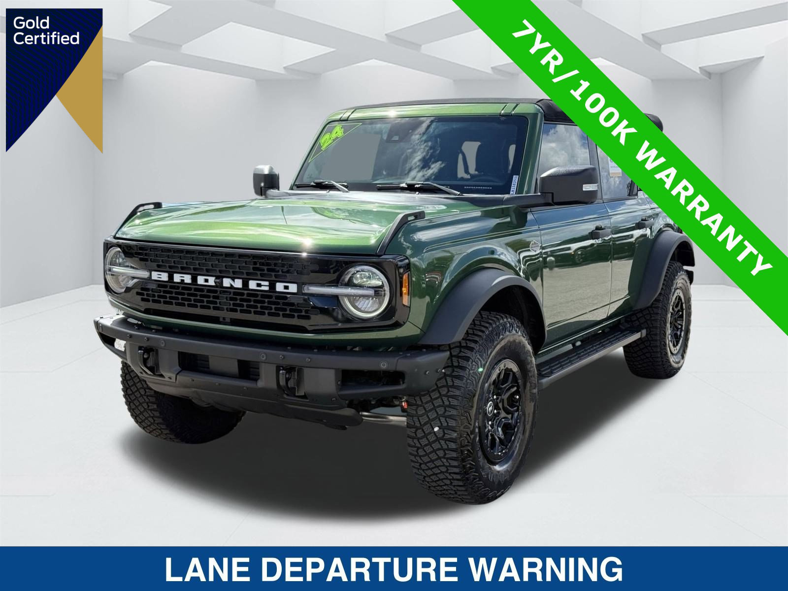 Certified 2024 Ford Bronco Wildtrak