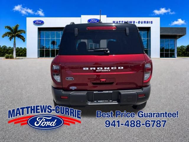 Certified 2025 Ford Bronco Sport Outer Banks w/ Outer Banks Tech Package+ AWD/4WD image 5