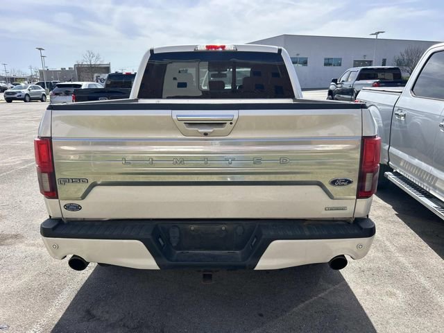 Certified 2019 Ford F150 Limited w/ Trailer Tow Package image 4