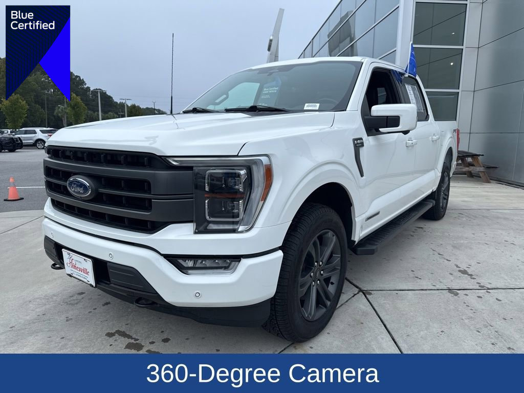 Certified 2023 Ford F150 Lariat w/ Equipment Group 502A High