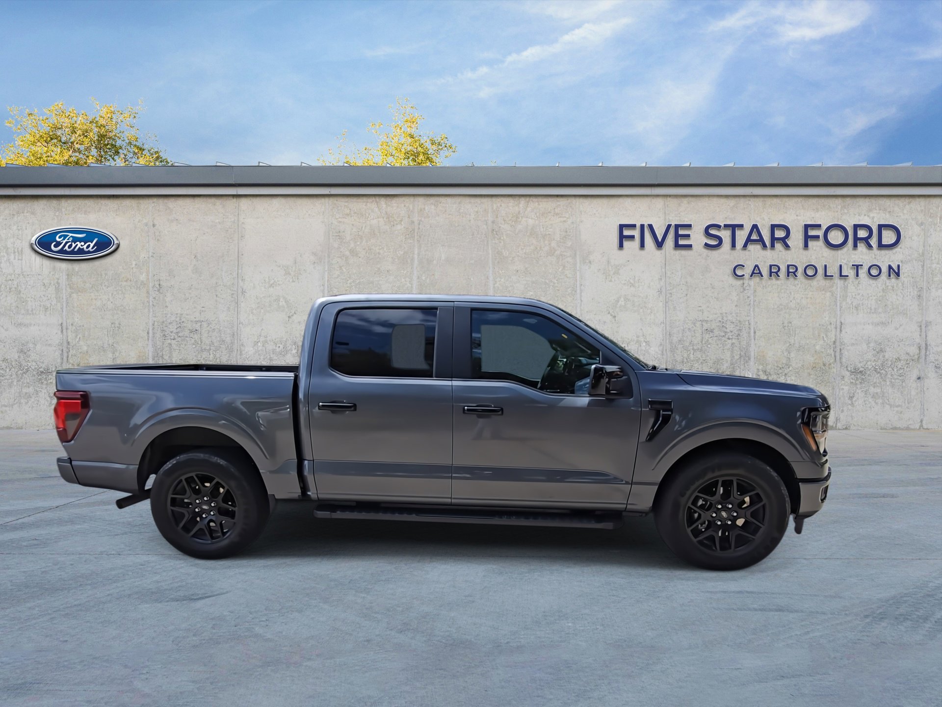 Certified 2024 Ford F150 STX w/ STX Black Appearance Package RWD image 9