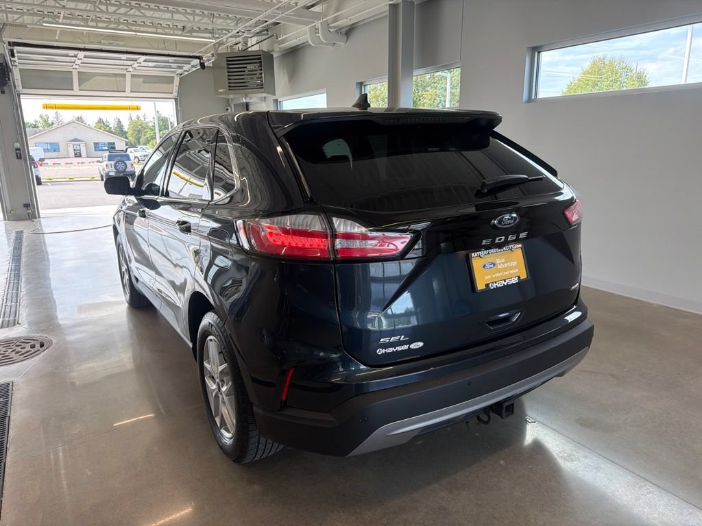 Certified 2024 Ford Edge SEL w/ Convenience Package AWD/4WD image 6