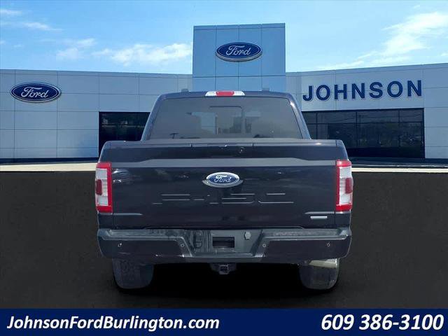 Certified 2023 Ford F150 Lariat image 4