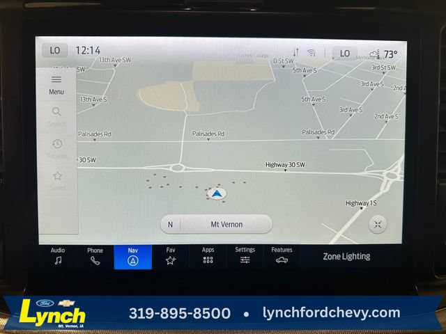 Certified 2025 Ford F150 Lariat w/ Equipment Group 501A Mid AWD/4WD image 5