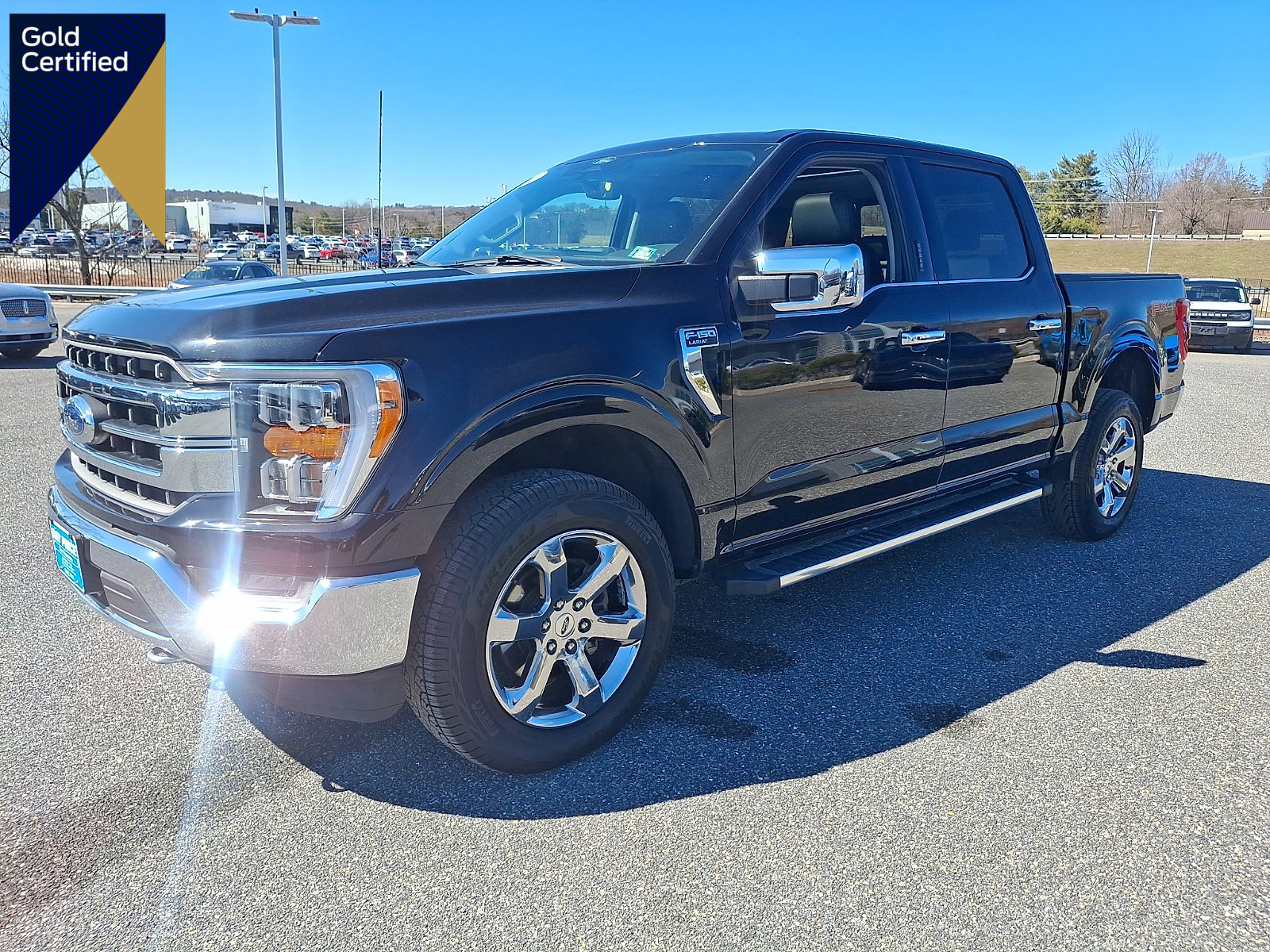 Certified 2022 Ford F150 Lariat