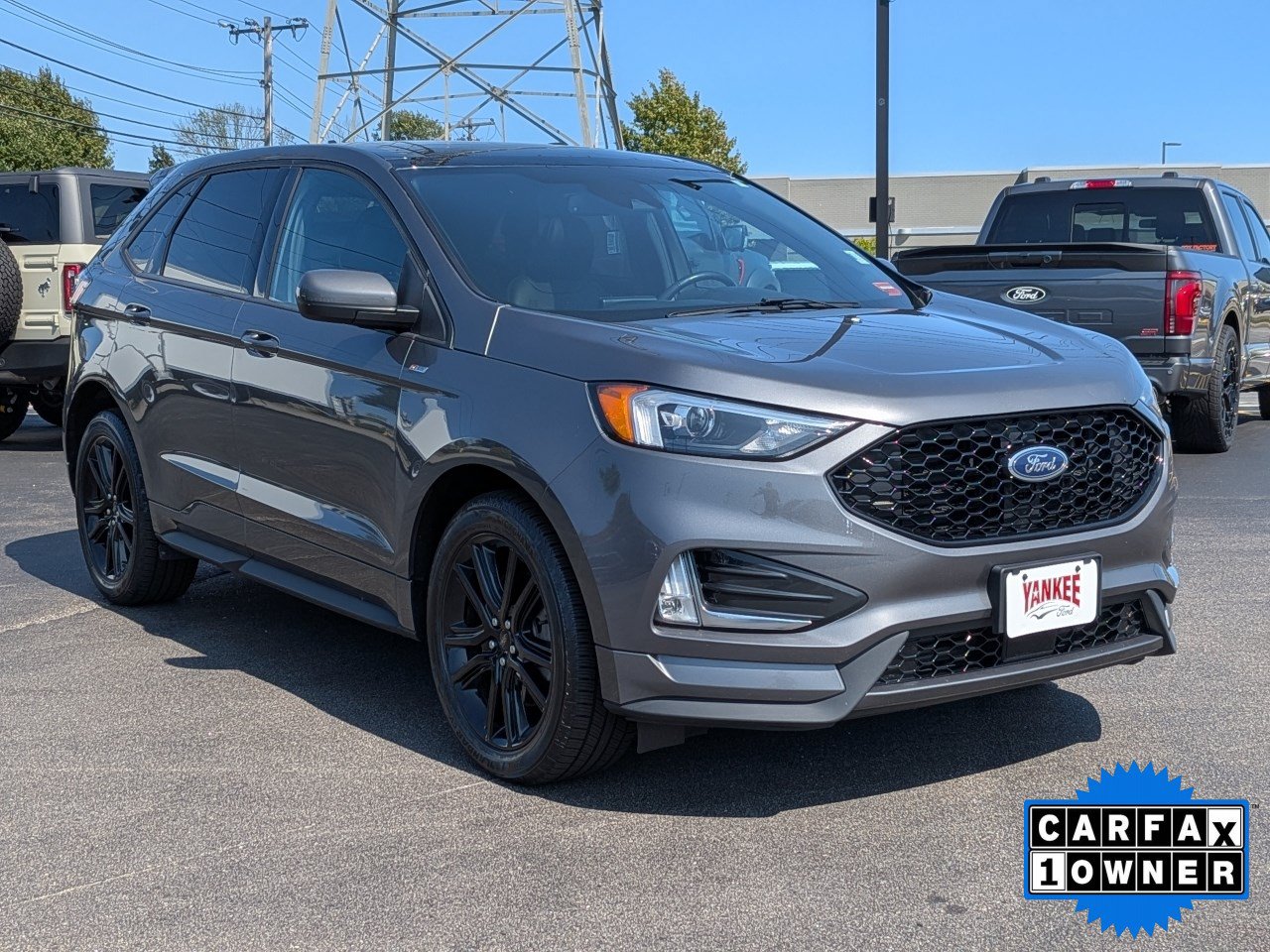 Certified 2023 Ford Edge ST-Line AWD/4WD image 32