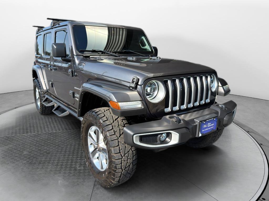 Used 2021 Jeep Wrangler Unlimited Sahara