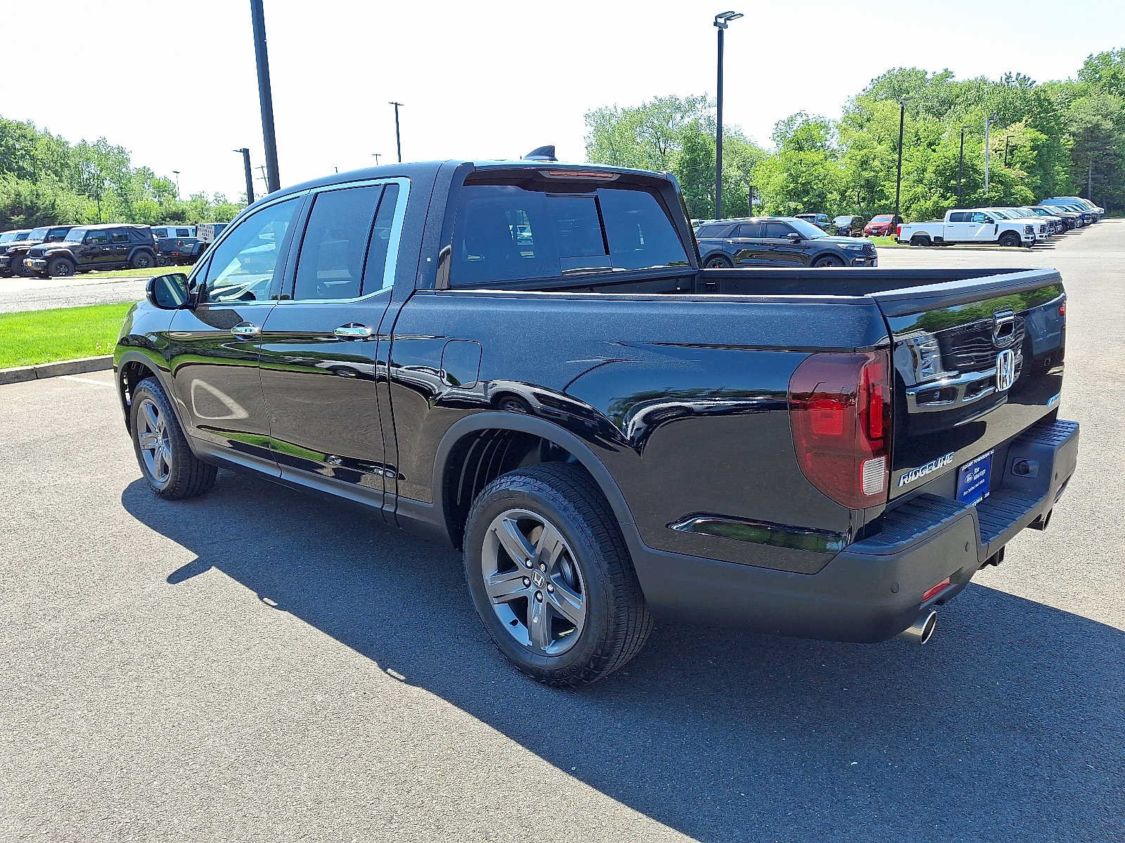 Used 2023 Honda Ridgeline RTL-E image 4