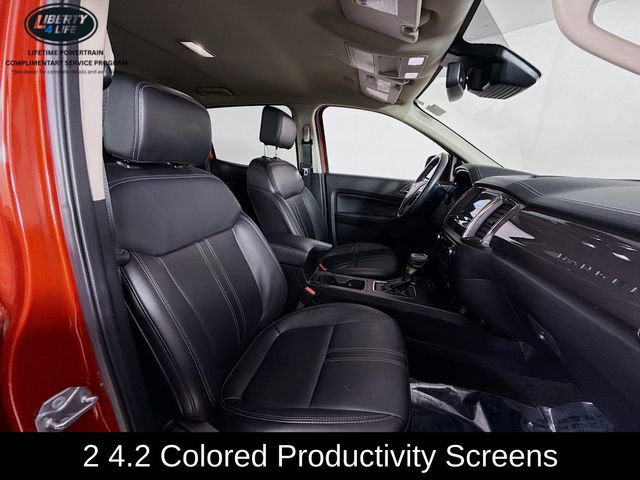 Certified 2022 Ford Ranger Lariat w/ Equipment Group 501A High image 28