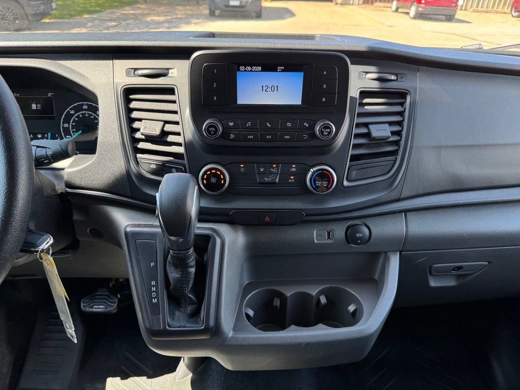 Certified 2024 Ford Transit 250 148 High Roof AWD w/ Load Area Protection Package image 2