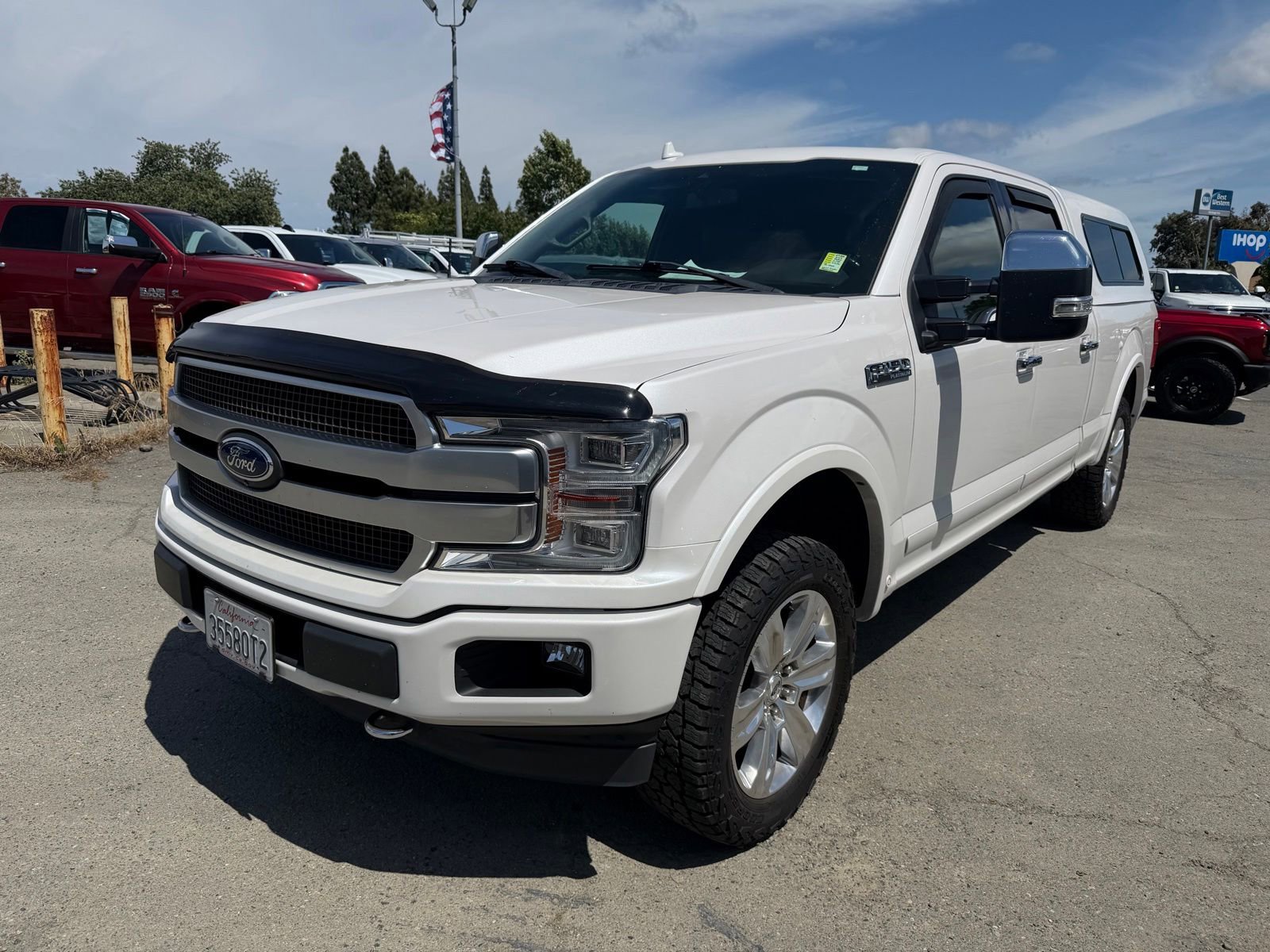 Certified 2019 Ford F150 Platinum w/ Equipment Group 701A Luxury
