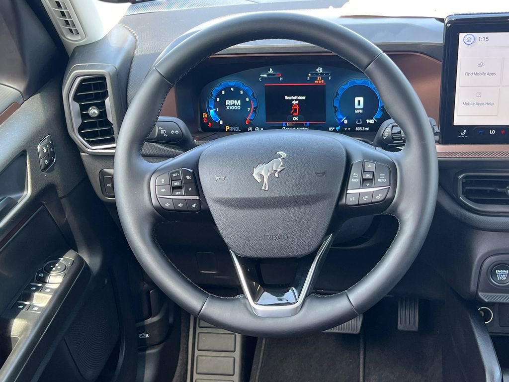 Certified 2025 Ford Bronco Sport Outer Banks image 19