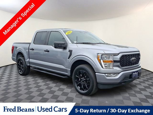 Certified 2022 Ford F150 XL w/ STX Black Appearance Package