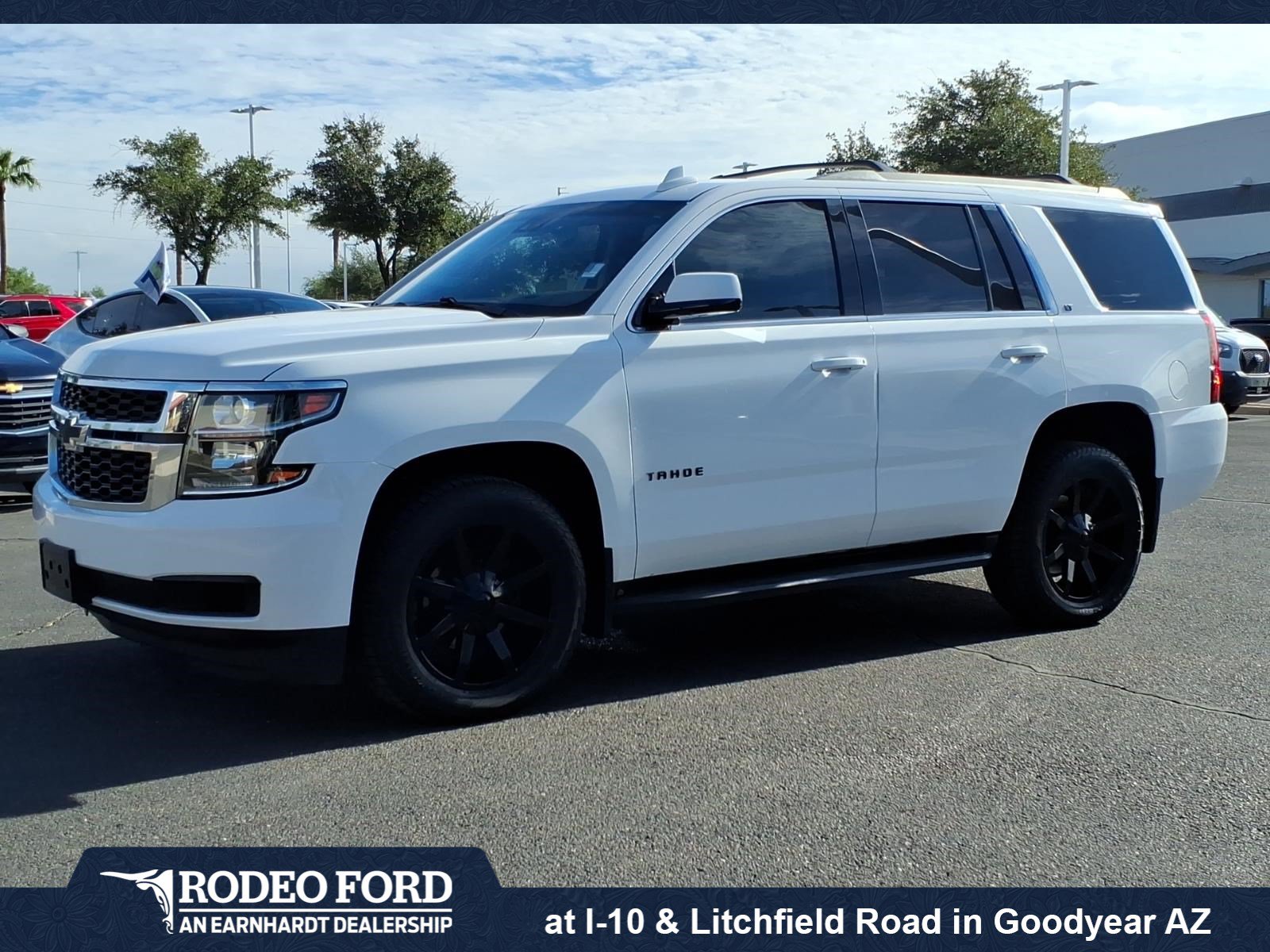 Used 2020 Chevrolet Tahoe LT RWD image 1
