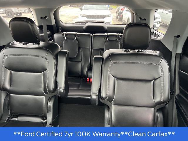Certified 2021 Ford Explorer XLT w/ Equipment Group 202A AWD/4WD image 32