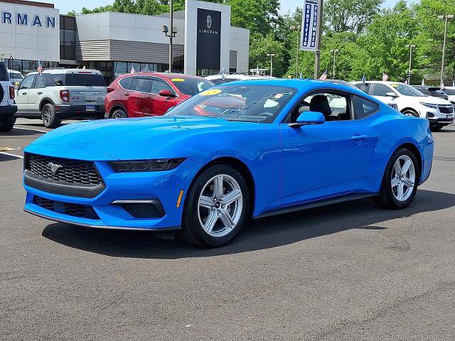 Certified 2026 Ford Mustang Premium RWD image 3