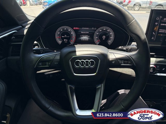 Used 2023 Audi A5 2.0T Premium Plus w/ Premium Plus AWD/4WD image 12