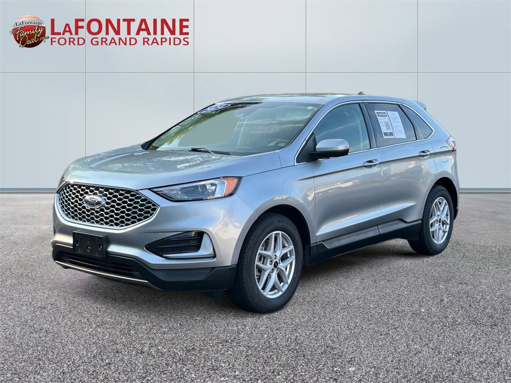 Certified 2024 Ford Edge SEL