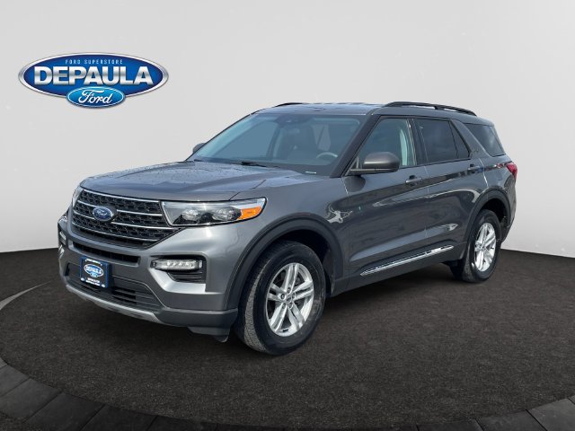 Certified 2024 Ford Explorer XLT w/ Equipment Group 202A AWD/4WD image 1
