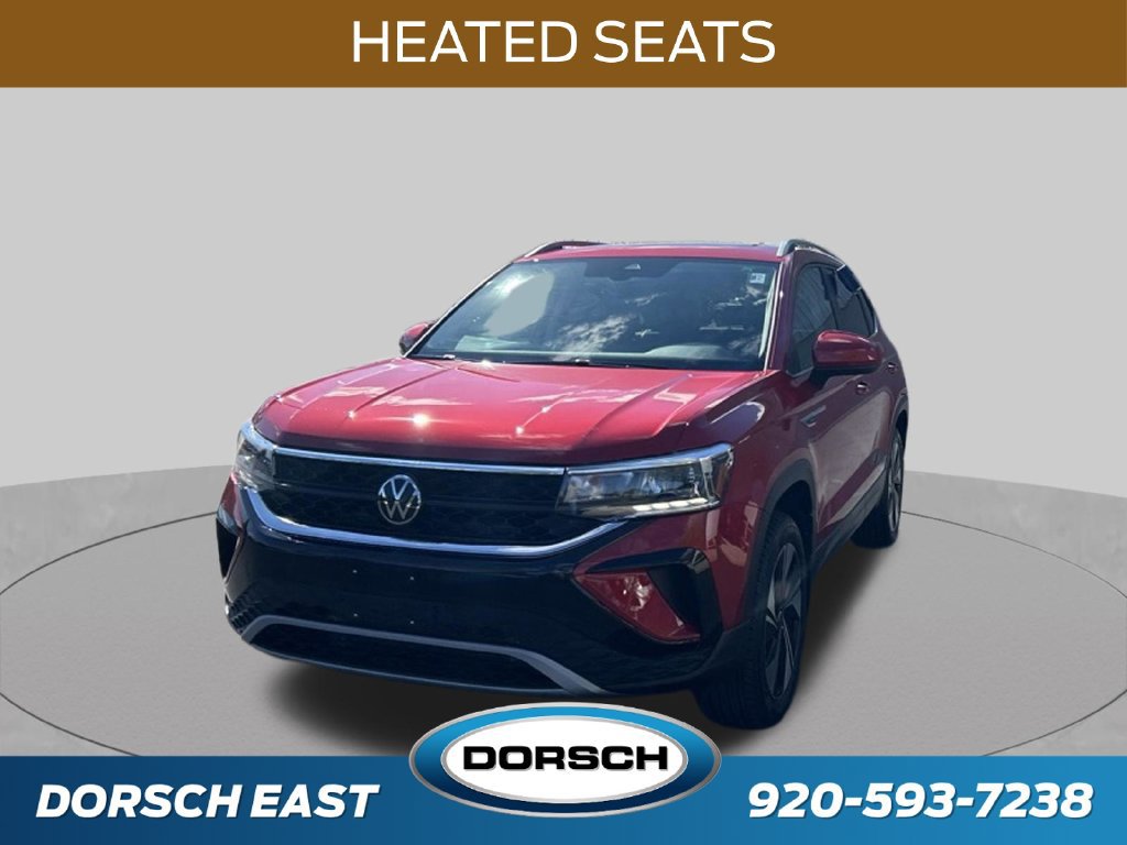Used 2024 Volkswagen Taos SE