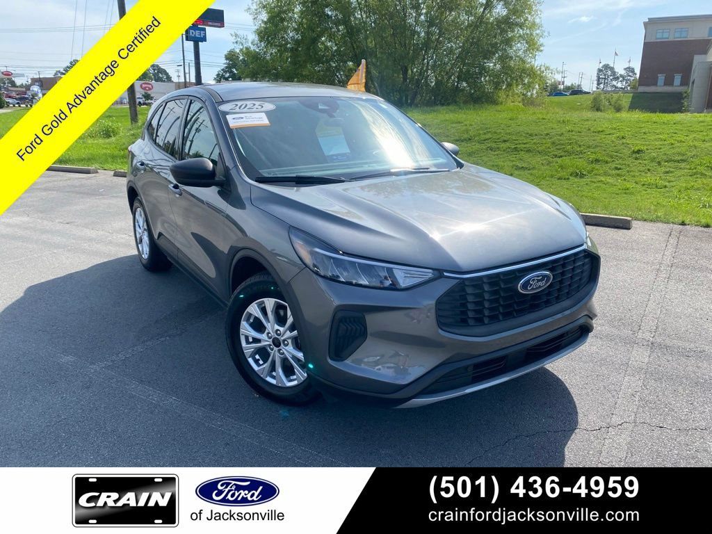 Certified 2025 Ford Escape Active
