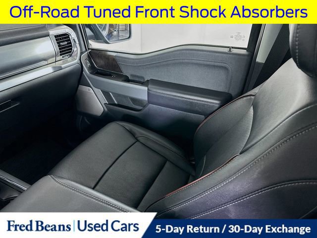 Certified 2021 Ford F150 Lariat w/ Equipment Group 502A High image 30