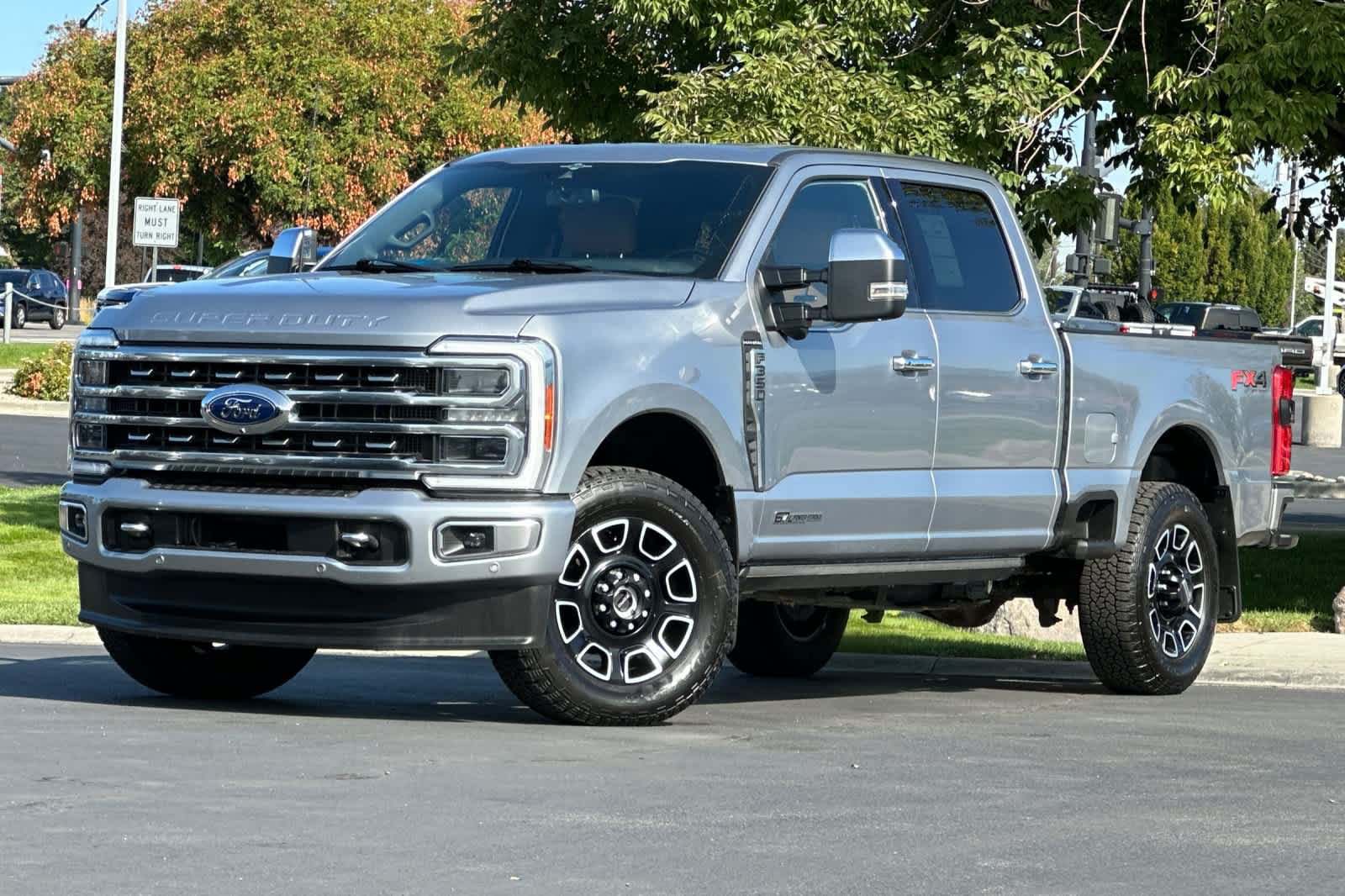 Certified 2023 Ford F350 Platinum AWD/4WD image 1