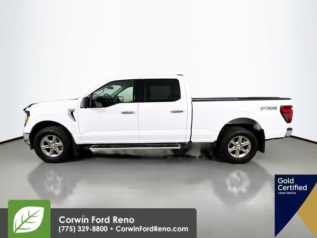 Certified 2024 Ford F150 XLT w/ FX4 Off-Road Package image 4