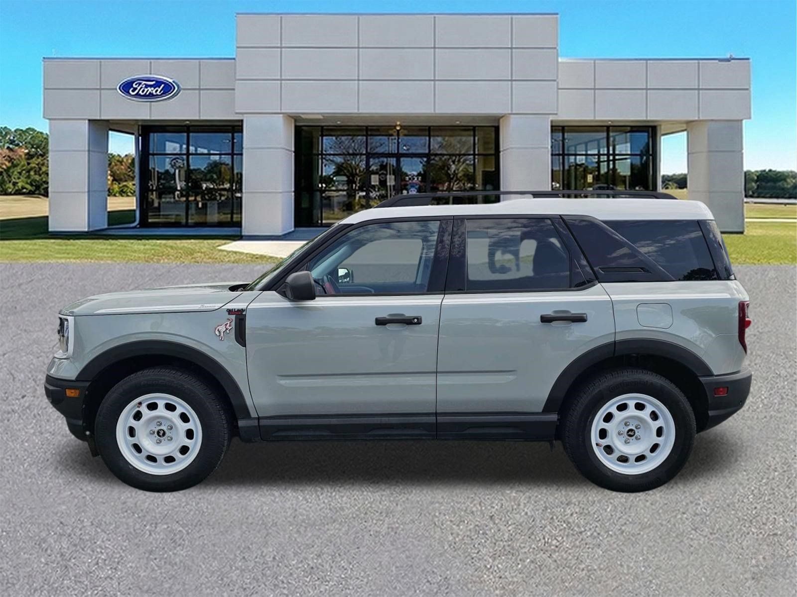 Certified 2024 Ford Bronco Sport Heritage w/ Heritage Convenience Package AWD/4WD image 7
