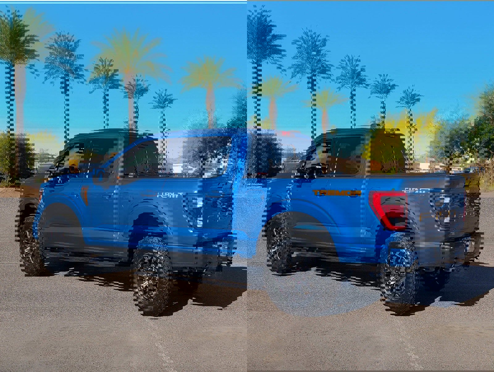 Certified 2021 Ford F150 Tremor w/ Equipment Group 402A High image 3