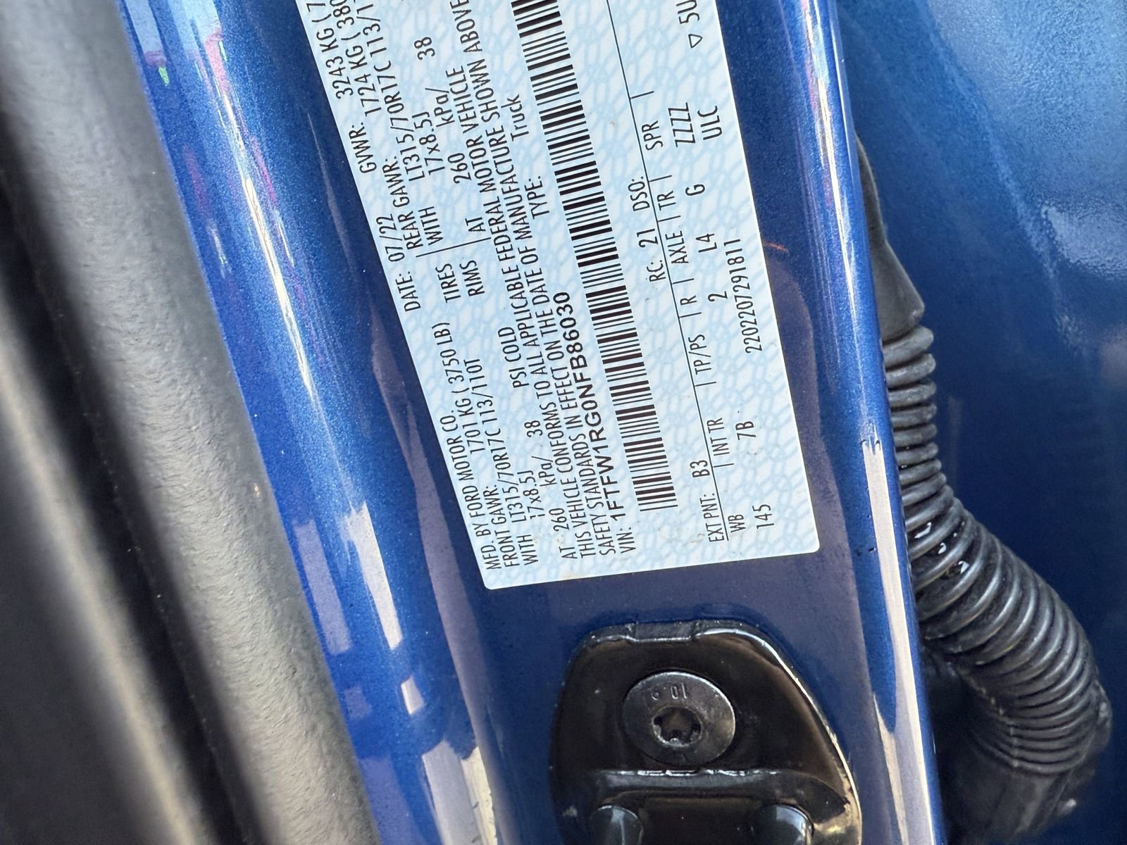 Certified 2022 Ford F150 Raptor AWD/4WD image 32
